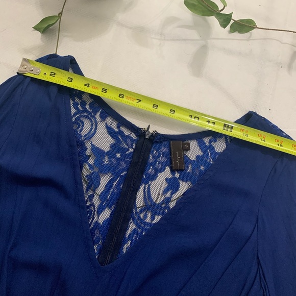 🌀 Blue Bohemian Chic Romper - Picture 6 of 9